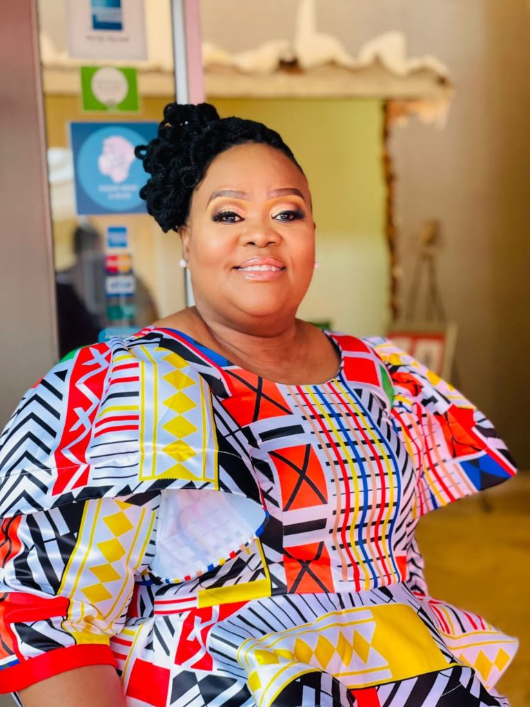 Director Nozipho Thwala